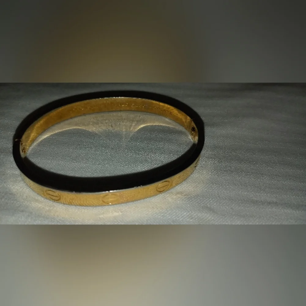 Aldo Cipullo VTG Cartier Vintage 1970 Charles Revson Love Bracelet - Picture 8 of 13